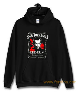 The Shining Jack Torrances Redrum Stephen King Kubrick Horror Movie Classic Hoodie