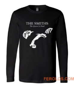 The Smiths Queen Is Dead Long Sleeve