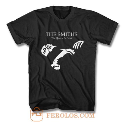 The Smiths Queen Is Dead T Shirt