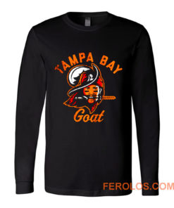 The Tampa Bay Goat Tampa Bay Buccaneers Tom Brady Long Sleeve