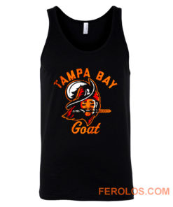 The Tampa Bay Goat Tampa Bay Buccaneers Tom Brady Tank Top