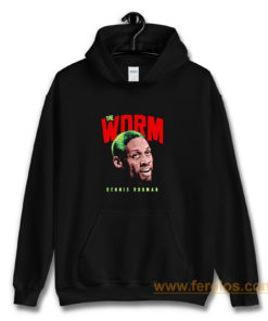 The Worm Dennis Rodman Chicago Basketball Hoodie