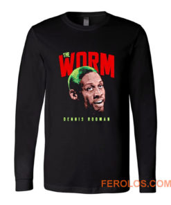 The Worm Dennis Rodman Chicago Basketball Long Sleeve