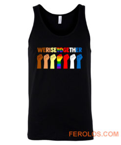 Together We Will Rise Coexist Tank Top