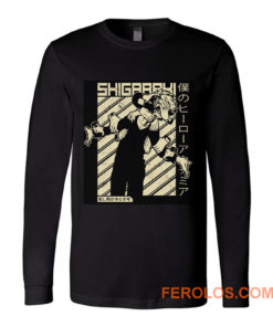 Tomura Shigaraki My Hero Academia Long Sleeve