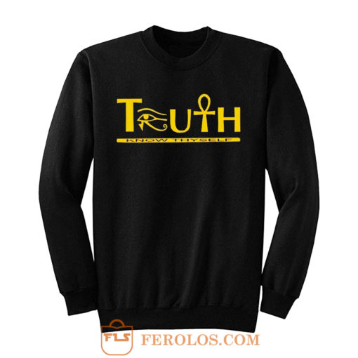 Truth Eye of Horus Eye of Heru Sweatshirt