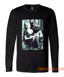 Tupac And Marilyn Monroe Couple Long Sleeve