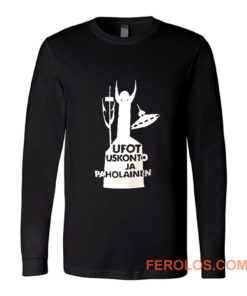 Ufot Uskonto ja Paholainen Long Sleeve