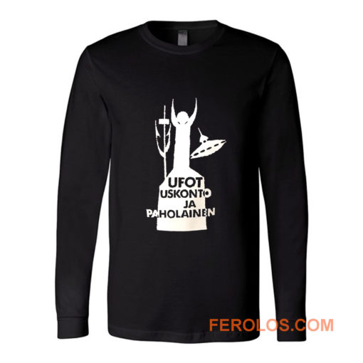 Ufot Uskonto ja Paholainen Long Sleeve