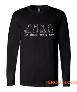 Un Deux Trois Cat Long Sleeve