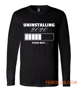 Uninstalling 2020 Long Sleeve