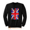 Union Jack Vintage Flag Sweatshirt