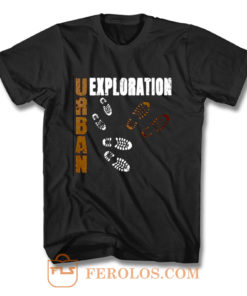 Urban Exploration Urbex Lost Places T Shirt