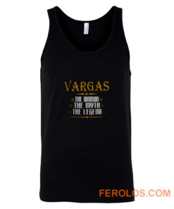 VARGAS The Woman The Myth The Legend Thing Shirts Ladies Tank Top