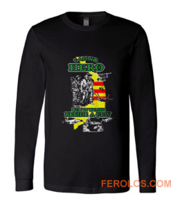 VIETNAM VETERAN Long Sleeve