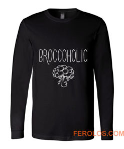 Vegan Broccoholic Long Sleeve