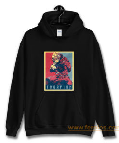 Vinland Saga Thorfinn Political Hoodie