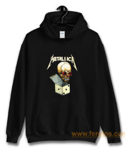 Vintage Metallica Pushead Art Hoodie