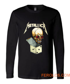 Vintage Metallica Pushead Art Long Sleeve