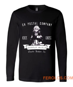 Violet Evergarden Ch Postal Company Long Sleeve