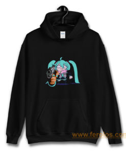 Watch Out Miku Gun Hoodie