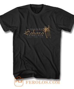 Western Sahara Petroleum distressed T Shirt