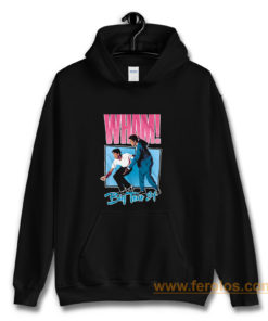 Wham Big Tour 84 George Michael Hoodie