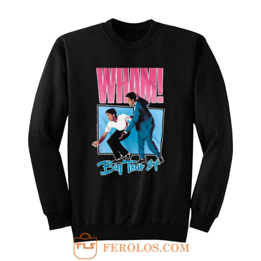 Wham Big Tour 84 George Michael Sweatshirt