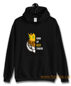 Wildcat Tigress Tigris Big Cat King Of The Exotic Tigers Hoodie