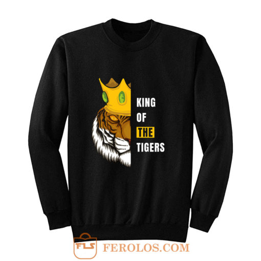 Wildcat Tigress Tigris Big Cat King Of The Exotic Tigers Sweatshirt