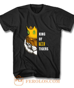 Wildcat Tigress Tigris Big Cat King Of The Exotic Tigers T Shirt
