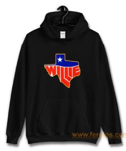 Willie Nelson Lone State Hoodie