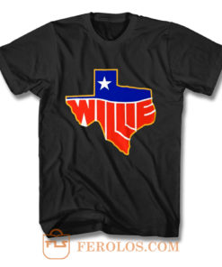 Willie Nelson Lone State T Shirt