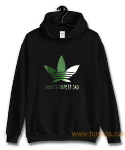 Wolrd Dopest Dad Hoodie