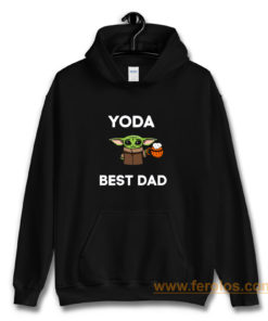 Yoda Best Dad Hoodie