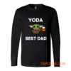 Yoda Best Dad Long Sleeve