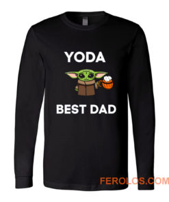 Yoda Best Dad Long Sleeve