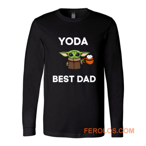 Yoda Best Dad Long Sleeve