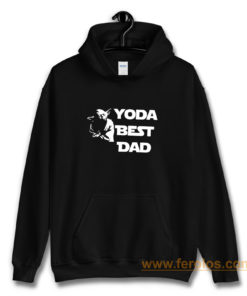 Yoda Best Dad Master Yoda Star Wars Hoodie