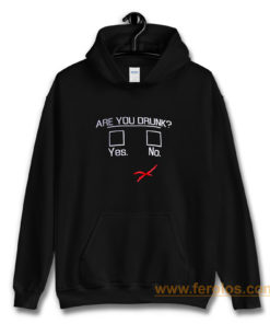 You Drunk Funny Question Beer Drinking Hoodie