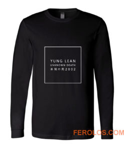 Yung Lean Unknown Death Long Sleeve