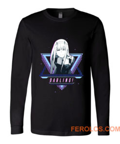 Zero Two Darling in the Franxx Anime Long Sleeve