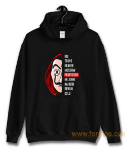 la Casa de Papel Money Heist Hoodie