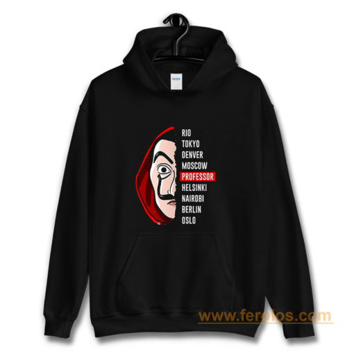 la Casa de Papel Money Heist Hoodie