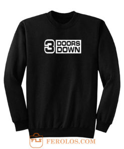 3 Doors Down American Rock Band Sweatshirt