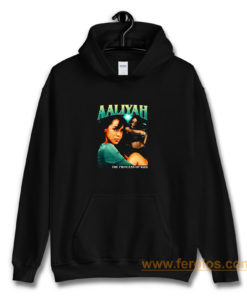 Aaliyah Cover Tour Vintage Hoodie