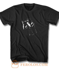 Ac Dc Rock Band Brian Johnson T Shirt