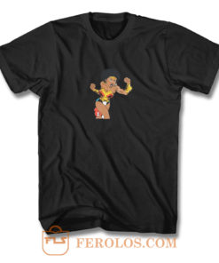 Afro Girl Wonder Woman T Shirt