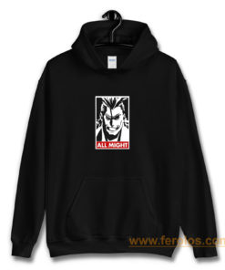 All Might My Hero Academia Hoodie