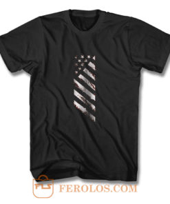 American Line Patriotic Usa Flag T Shirt